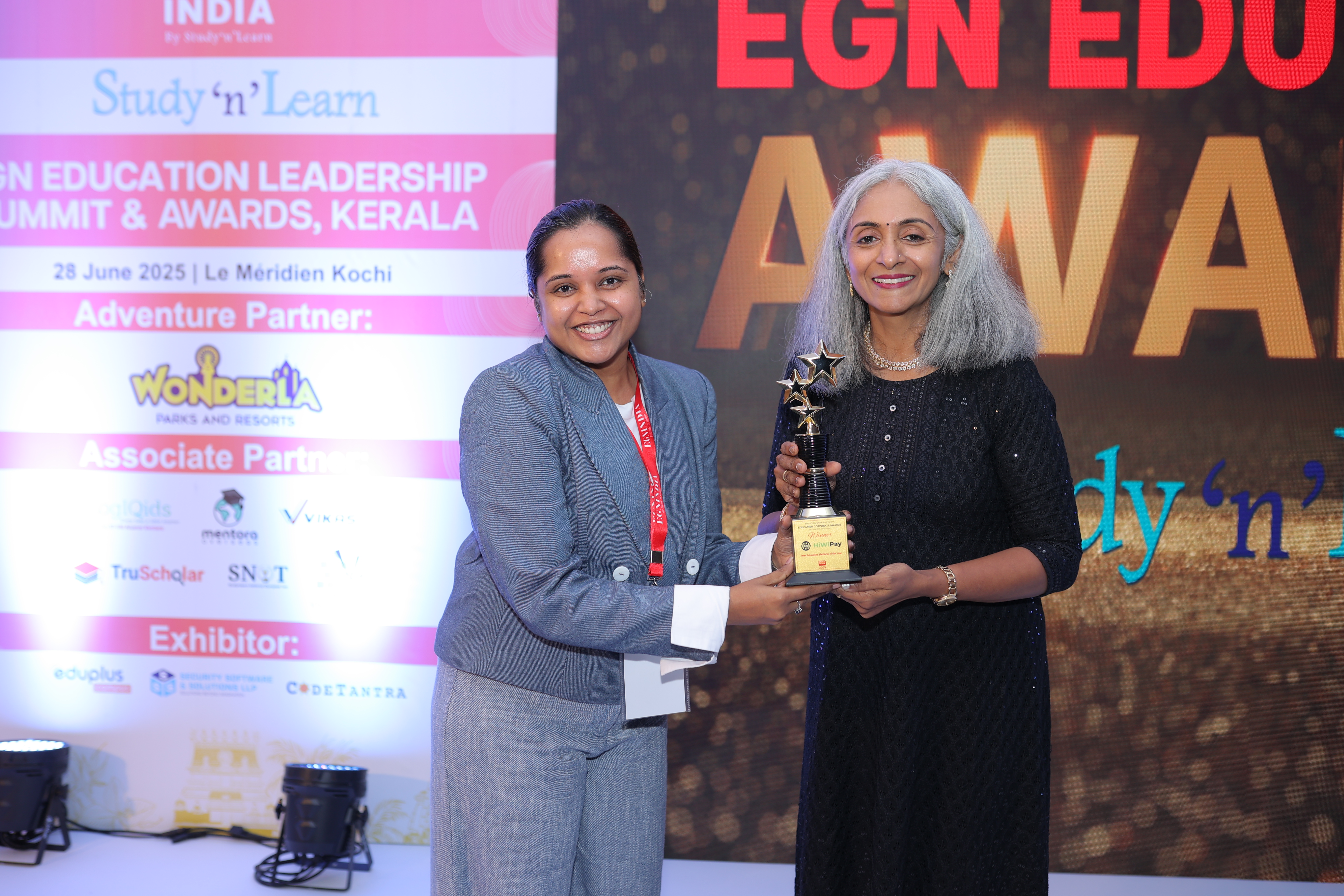 EGN Connect X education exhibition â€“ exhibitors and participants at event hall